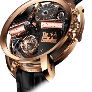 Jacob & Co. Opera Godfather Musical Watch Rose Gold